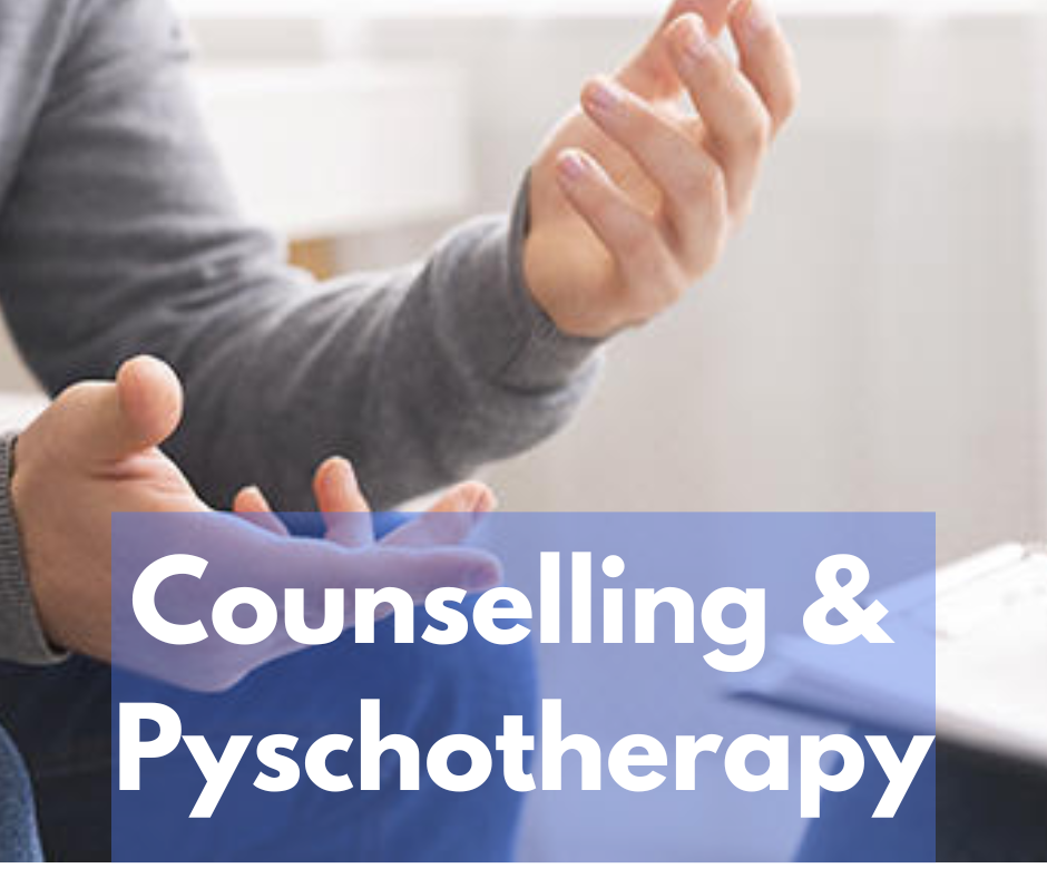 Counselling Pyschotherapy at Surrey Injury Clinic Horley  