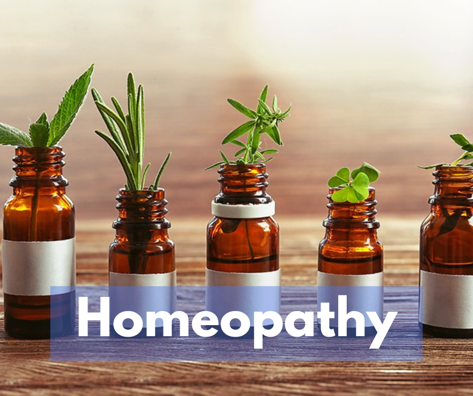 Homeopathy at Surrey Injury Clinic Horley 