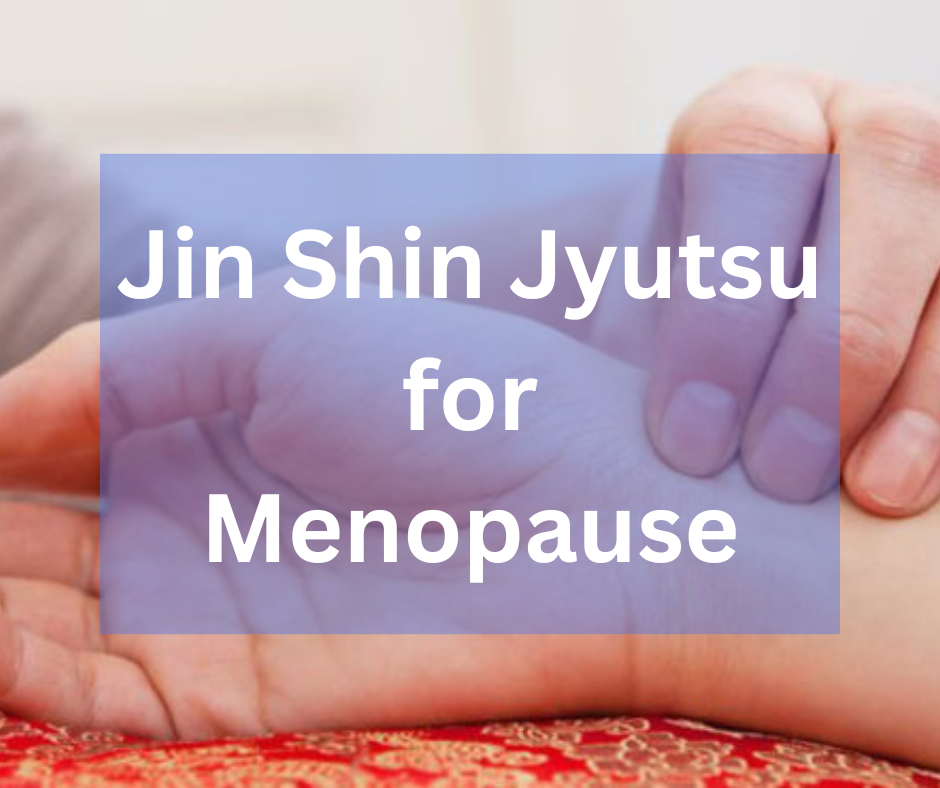 Jin Shin Jyutsu for Menopause