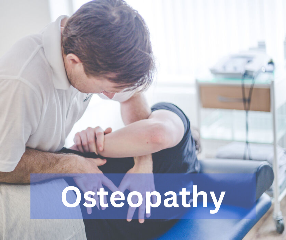 Osteopath at Surrey Injury Clinic Horley 