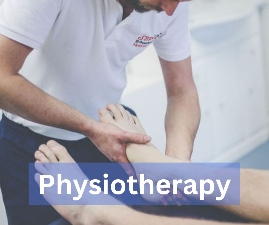 Physiotherapy Physio at Surrey Injury Clinic Horley 