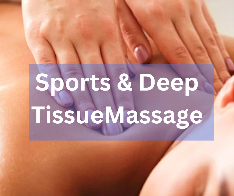 Sports & Deep Tissue Massage - Horley, Reigate, Redhill, Crawley 
